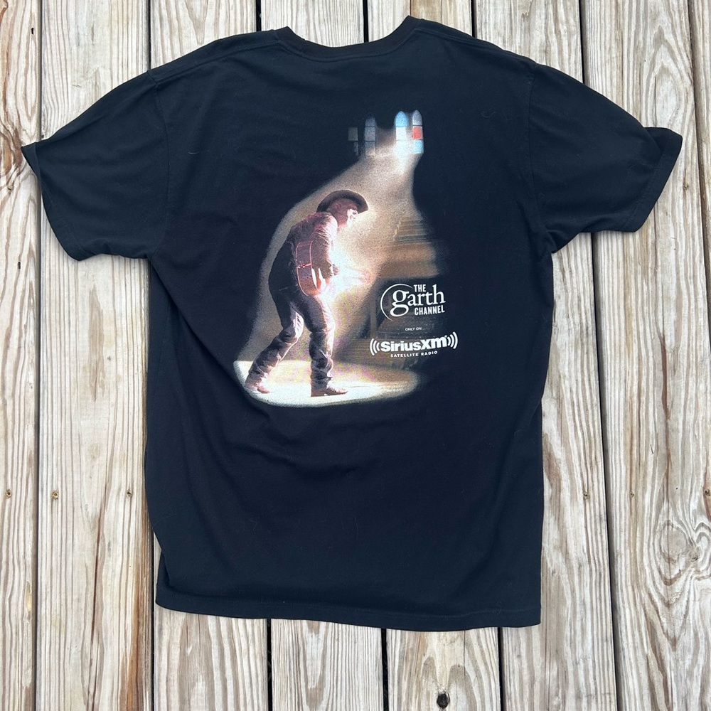 Garth Brooks T Shirt The Garth Channel Sirius‎ Live at Ryman TN 9.8.16 Adult XL